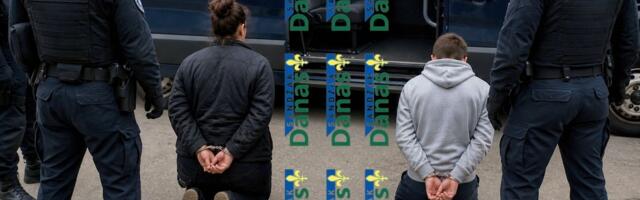 Policija u Beogradu u poslednjem trenutku sprečila teško ubistvo: uhapšeni majka i sin