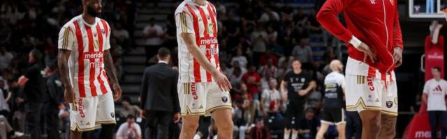 Dobrić o skandiranju navijača kada je izveden sa terena: Verovatno je i njemu bilo neprijatno!