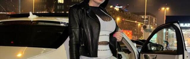 TAMARA MOLILA POLICIJU ZA JEDNO: Ovo su detalji hapšenja starlete, divljala preko mosta pod dejstvom alkohola