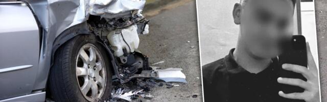 Ovo je Ognjen (18) koji je stradao u Sremskoj Mitrovici: Nije dočekao matursko veče, porodica i drugovi nemi od bola nakon nesreće