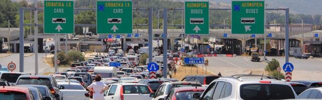 Haos na Evzoniju: Hiljade turista zarobljeno u kolonama, čekanje 5 sati