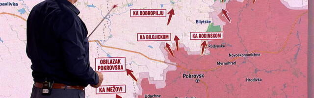 RUSI MENJAJU TAKTIKU NA FRONTU! Stručnjak otkrio za Kurir šta se dešava u Ukrajini: Zaobilaze "glavnu" metu, šire se na SEVER I ZAPAD (VIDEO)