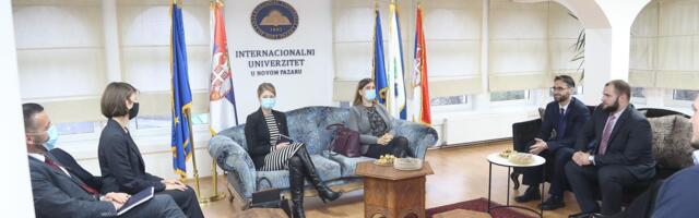 Zamjenica šefa Misije OEBS posjetila UNINP