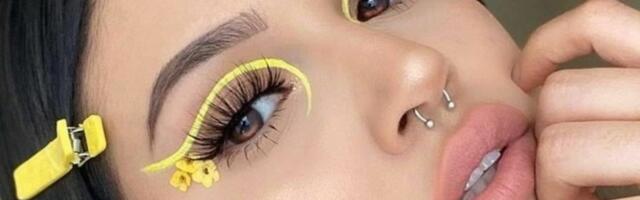Neon ajlajner – makeup za one koji vole da eksperimentišu