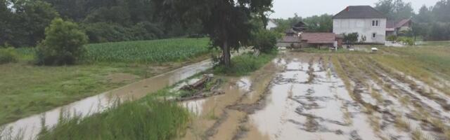 Meštani Goričana i Mršinaca sabiraju štetu posle obilnih padavina