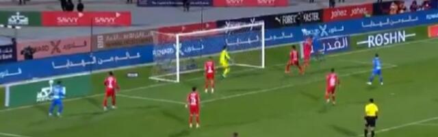 NOVI GOL Mitrović rešeta u Arabiji (VIDEO)