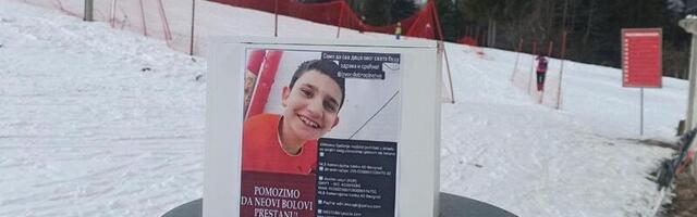 Novac od svakog prodatog ski-pasa na Zlataru ide za lečenje malenog dečaka Nea