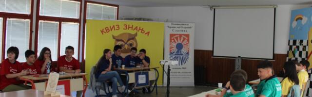 Tradicionalni kviz “Mozgalica“ u OŠ “Branislav Petrović“