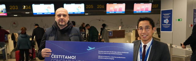 Igor je OSMOMILIONITI putnik Beogradskog aerodroma