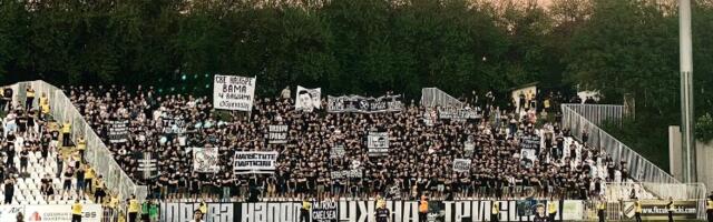 NISMO NI POZICIJA NI OPOZICIJA, NAŠA STRANKA JE PARTIZAN: Grobari se oglasili pred poslednji meč svog tima u kalendarskoj godini!  (FOTO)