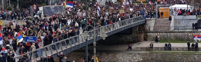 Picula: Studentski protesti su prerasli u masovni građanski pokret