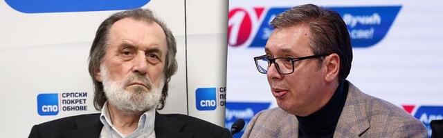 Vuk Drašković: Vučić odao priznanje "crvenim beretkama" za sve zločine