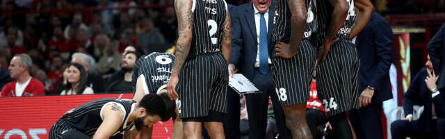 PARTIZAN MORA DA NAVIJA ZA CRVENU ZVEZDU: Crno-beli u izuzetno teškoj situaciji nakon poraza od Bajerna!