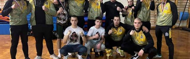 Bokserski klub „Mancha“ iz Leskovca najbolji klub na sedmom kolu Jugoistočne lige Srbije u boksu