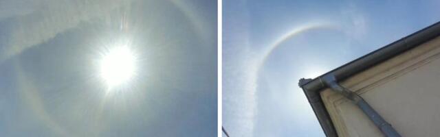 Neverovatan prizor na nebu iznad Srbije: Da li ste ovo nekada videli?