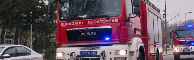 Dečak propao kroz svetlarnik, odmah upućeni vatrogasci-spasioci