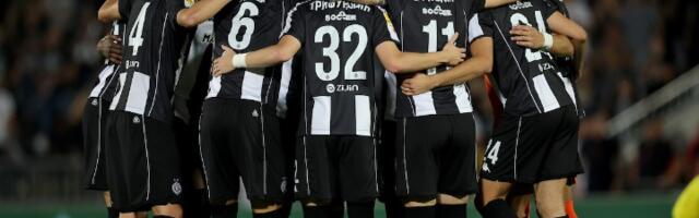 Partizan traži čudo u Škotskoj: Balojević prelomio