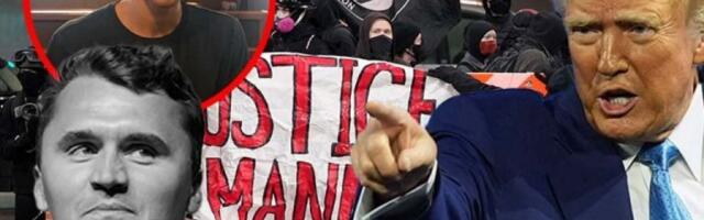 ODMAZDA ZA ATENTAT NA ČARLIJA KIRKA! Tramp naredio lov na ANTIFU!