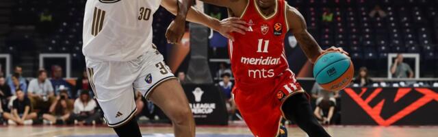 TAJSON KARTER SE CRTA KAO LIDER CRVENE ZVEZDE: Evroligaški sudar pripao crveno-belima!