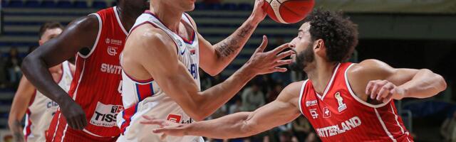 SRBIJA – ŠVAJCARSKA Drama u Pioniru! /VIDEO/