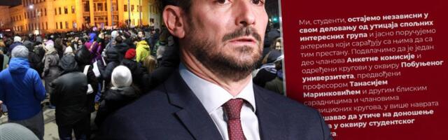 RAT UŽIVO! PROFESOR BLOKADER PLENUMAŠE NAZVAO "NENADLEŽNOM INSTITUCIJOM" Tanasije Marinković o saopštenju blokadera: To je KRIVIČNO DELO I GOVOR MRŽNJE (VIDEO)