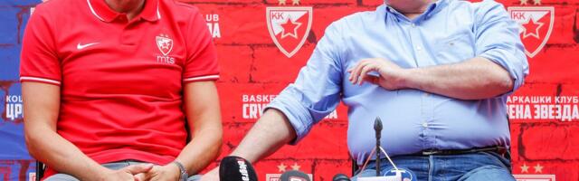 Nebojša Čović govorio o Crvenoj zvezdi i o Saši Obradoviću: Zvezda je i pre, sa mnogo manjim budžetom, ušla u osam!