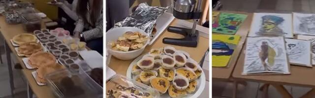 Humanitarni bazar u Valjevskoj Gimnaziji: Učenici sakupljaju pomoć, a evo kako to izgleda!