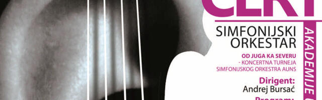 Koncert Simfonijskog orkestra AUNS u LKC