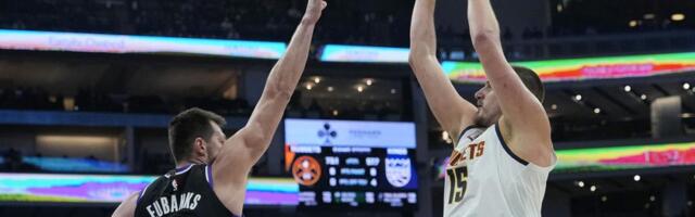 Dominacija Srbina u novom trijumfu Nagetsa: Pogledajte fotografije Nikole Jokića sa meča protiv Kingsa (GALERIJA)