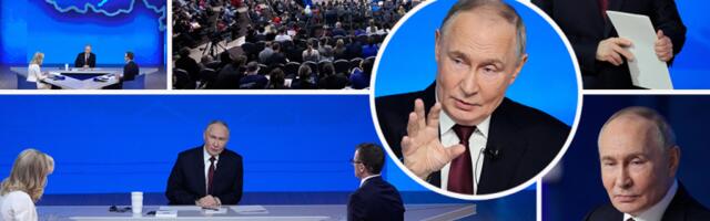 PUTIN ODGOVORIO NA PITANJE DEČAKA: Predsednik šokirao sve - da li je moguće da ovo radi?! (VIDEO)