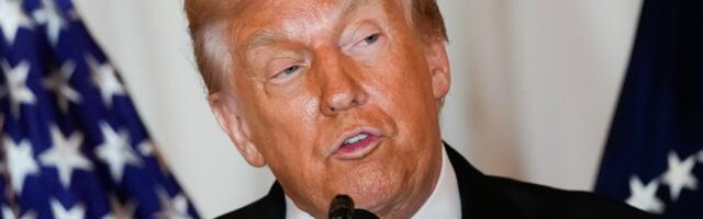 CNN: Tramp u govoru pričao o neurozama i fioci za donji veš svoje supruge