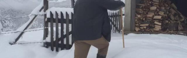 Sneg i led napravili haos u ovom delu Srbije, uvedena je vanredna situacija: Meštani odsečeni od sveta (FOTO)