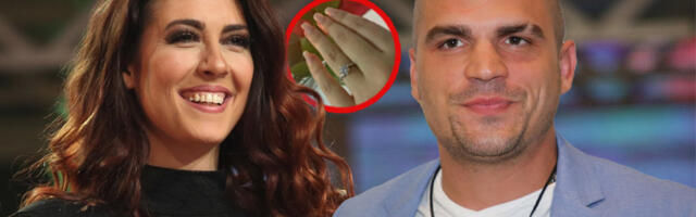 Pevačica se tajno verila, rekla DA bivšem zadrugaru pa progovorila o svadbi: "Biće daleko od bilo čijih očiju"