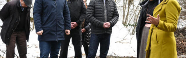 Милићевић у Ариљу: Ситуација у земљи, после невремена, у великој мери стабилизована