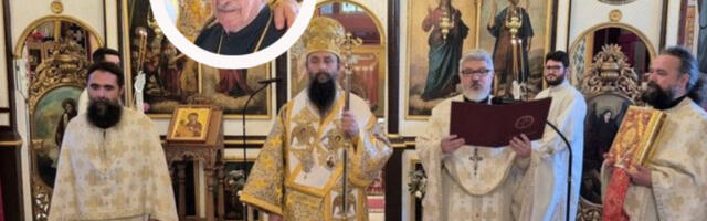 RETKOST U SRPSKOJ CRKVI KOJA SE PAMTI I PREPRIČAVA: Vladika Ilarion darivao protu Borivoja povodom 70 godina službe Bogu i narodu