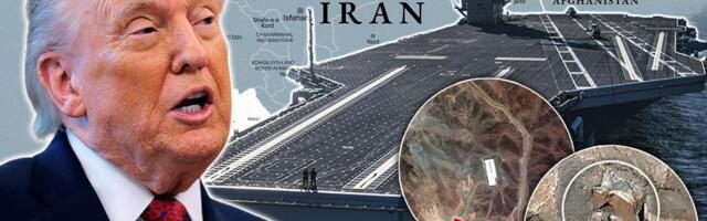 TRAMP ŽELI PROMENU VLASTI U IRANU: "To bi bila najbolja stvar koja bi mogla da se desi" Amerika gomila trupe, postoji RIZIK od šireg sukoba, rat kuca na vrata!