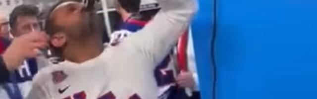 Ne praštaju mu eksiranje piva i prskanje u svlačionici! Šef FBI na žestokom udaru zbog ponašanja na ZOI /VIDEO/