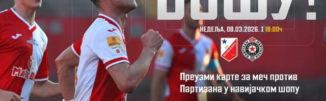 Firmaši otkupili sve karte za zapad za meč protiv Partizana: Evo kako da ih nabavite