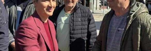 "PRELEPA ATMOSFERA I PROLEĆNO VREME" ANA BRNABIĆ IZ BAJINE BAŠTE: Srbija je izdržala teror blokadera i danas je jača