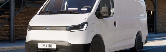 Ford Transit City je potpuno novi električni kombi