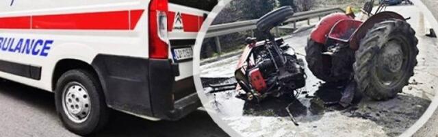 Jedna osoba poginula nakon pada sa prikolice traktora: Tragedija kod Prijepolja