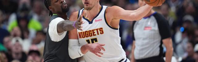 Nikola Jokić se ovako igra košarke: Svi najbolji potezi iz prvog meča plej ofa protiv Minesote