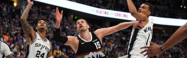 Jokić protiv Vembanjame u Beogradu?