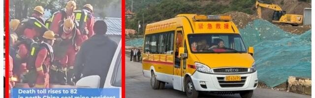 Ogromna tragedija! Jeziva eksplozija odnela najmanje 82 života