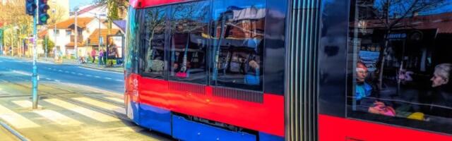 Tramvaji koji okreću u Ustaničkoj povučeni u garaže