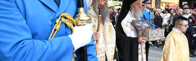Porfirije: Manastir Vatoped je za Srbe otadžbina i mesto gde smo se duhovno rodili