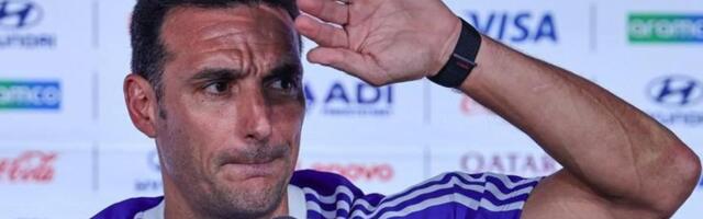 "Pa, šta ja znam?" Selektor Argentine pred finale nije znao šta da kaže, pa "prosledio dalje": Pitajte to Mesija!