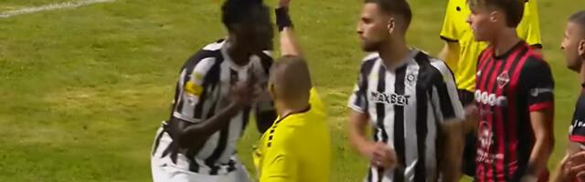 U PARTIZANU KIPTE OD BESA, ALI ON NEMA DILEMU! Sudijski ekspert o crvenom kartonu Seka: Ovo je nasilno ponašanje!
