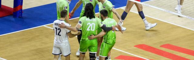 MEČ ZA PAMĆENJE! Slovenija i Turska odigrali dva "ludačka seta" - Pa, ovome nije bilo kraja!