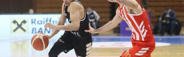 KRAJ: Partizan - Crvena zvezda